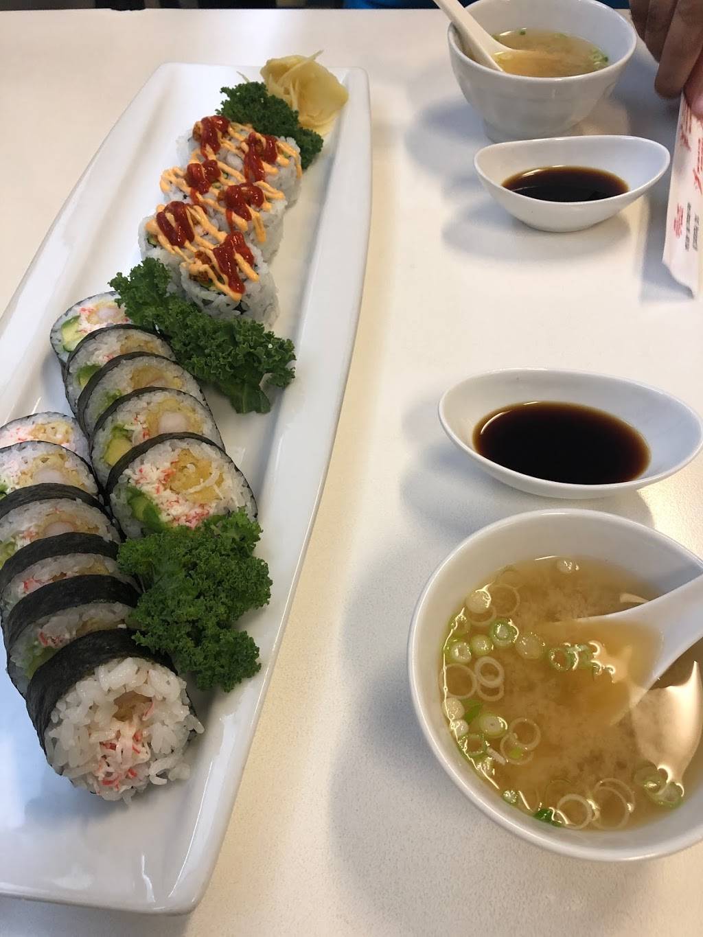 Sushi Town | restaurant | 740 Packard St, Ann Arbor, MI 48104, USA | 7343278646 OR +1 734-327-8646