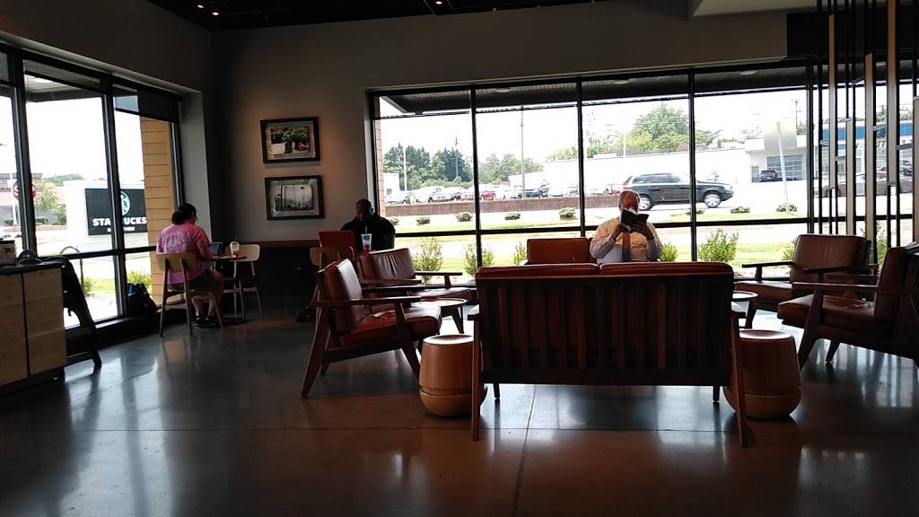 Starbucks | cafe | 2405 Laurens Rd, Greenville, SC 29607, USA | 8646756495 OR +1 864-675-6495