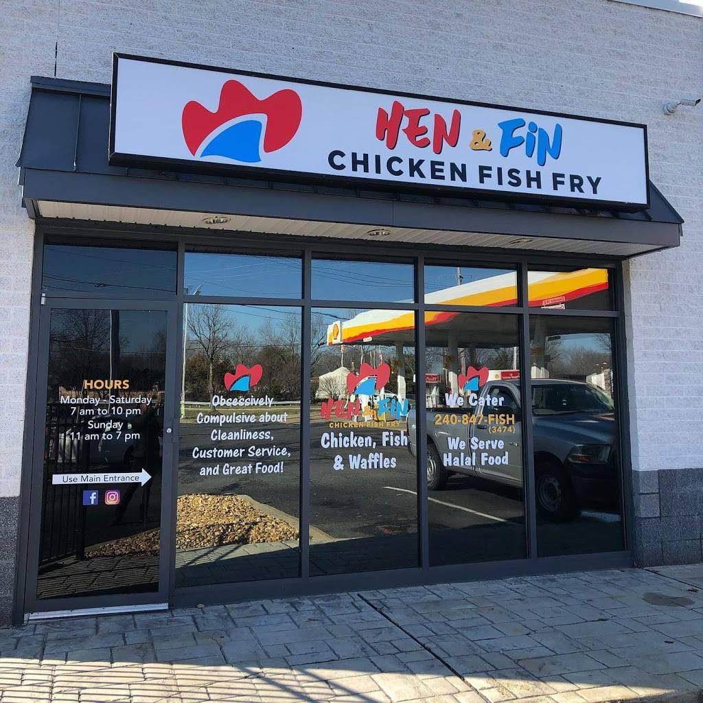 Hen & Fin | restaurant | 10195 Berry Rd Unit A, Waldorf, MD 20603, USA | 2408473474 OR +1 240-847-3474