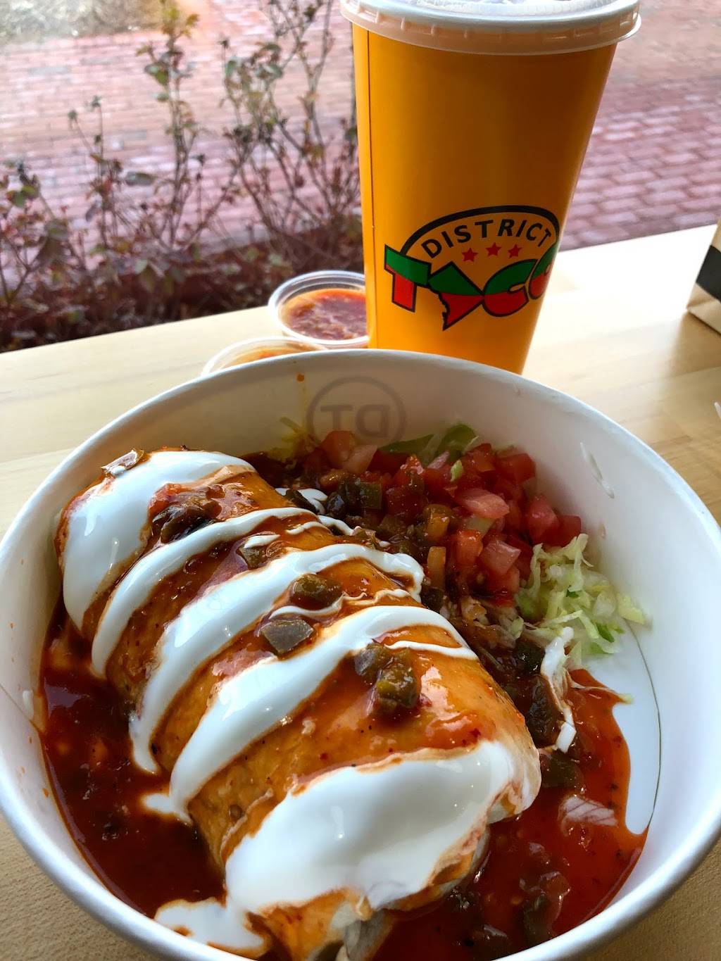 District Taco - Alexandria | restaurant | 701 S Washington St, Alexandria, VA 22314, USA | 5713861400 OR +1 571-386-1400