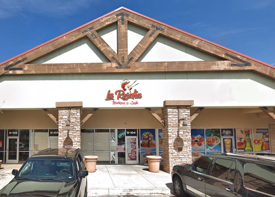 La Resaka Mariscos y Sushi | restaurant | 9820 W Lower Buckeye Rd #103, Tolleson, AZ 85353, USA | 6239360165 OR +1 623-936-0165