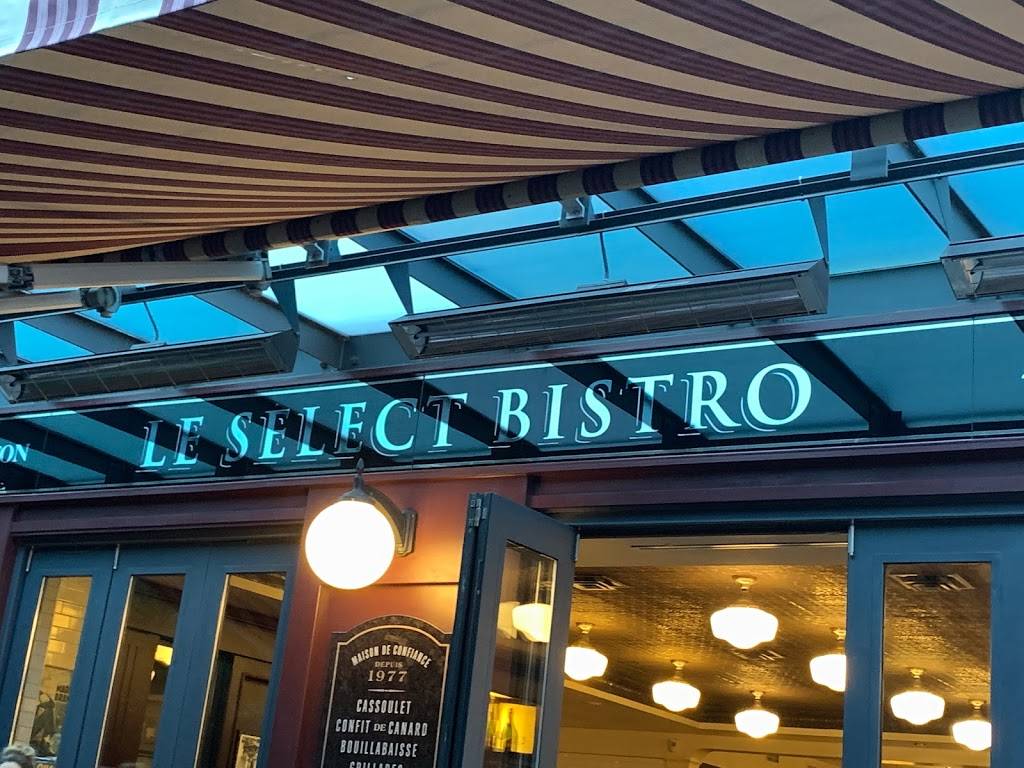 Le Sélect Bistro | restaurant | 432 Wellington St W, Toronto, ON M5V 1E3, Canada | 4165966405 OR +1 416-596-6405