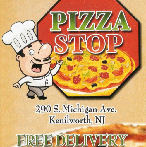 Pizza Stop Kenilworth | restaurant | 290 S Michigan Ave, Kenilworth, NJ 07033, USA | 9082456262 OR +1 908-245-6262