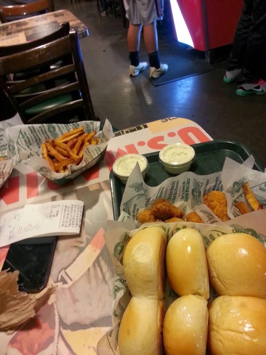 Wingstop | restaurant | 9208 E R L Thornton Fwy #204, Dallas, TX 75228, USA | 2143217222 OR +1 214-321-7222