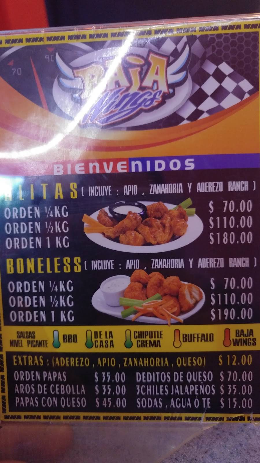 Baja Wings | restaurant | Blvd. Gral. Juan Zertuche 721, Valle Dorado, 22890 Ensenada, B.C., Mexico | 016461211654 OR +52 646 121 1654