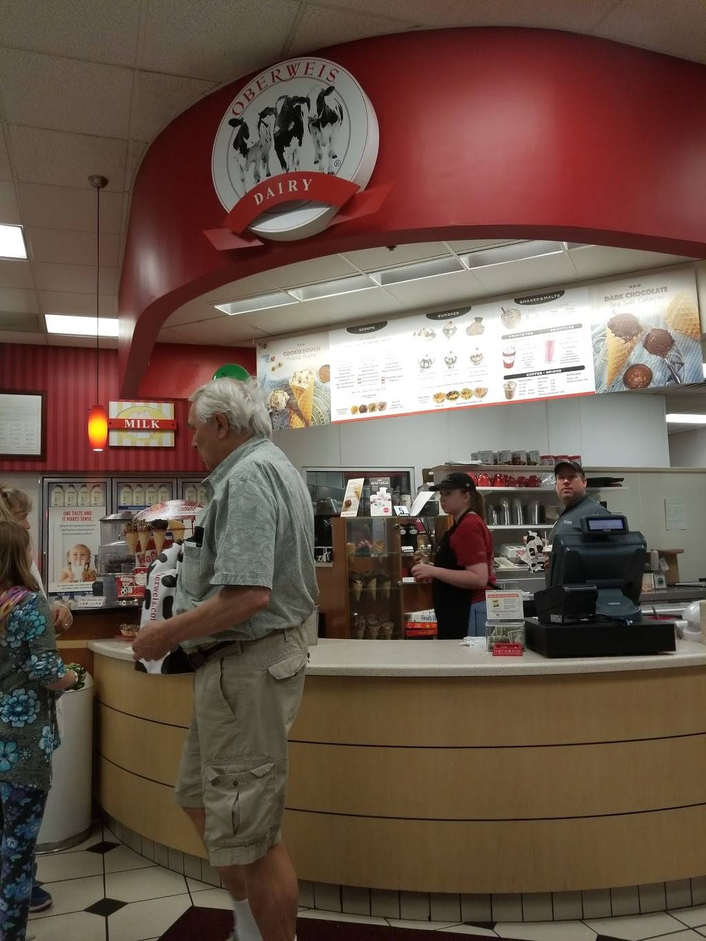 Oberweis Ice Cream and Dairy Store | restaurant | 230 N Weber Rd, Bolingbrook, IL 60440, USA | 6307595557 OR +1 630-759-5557
