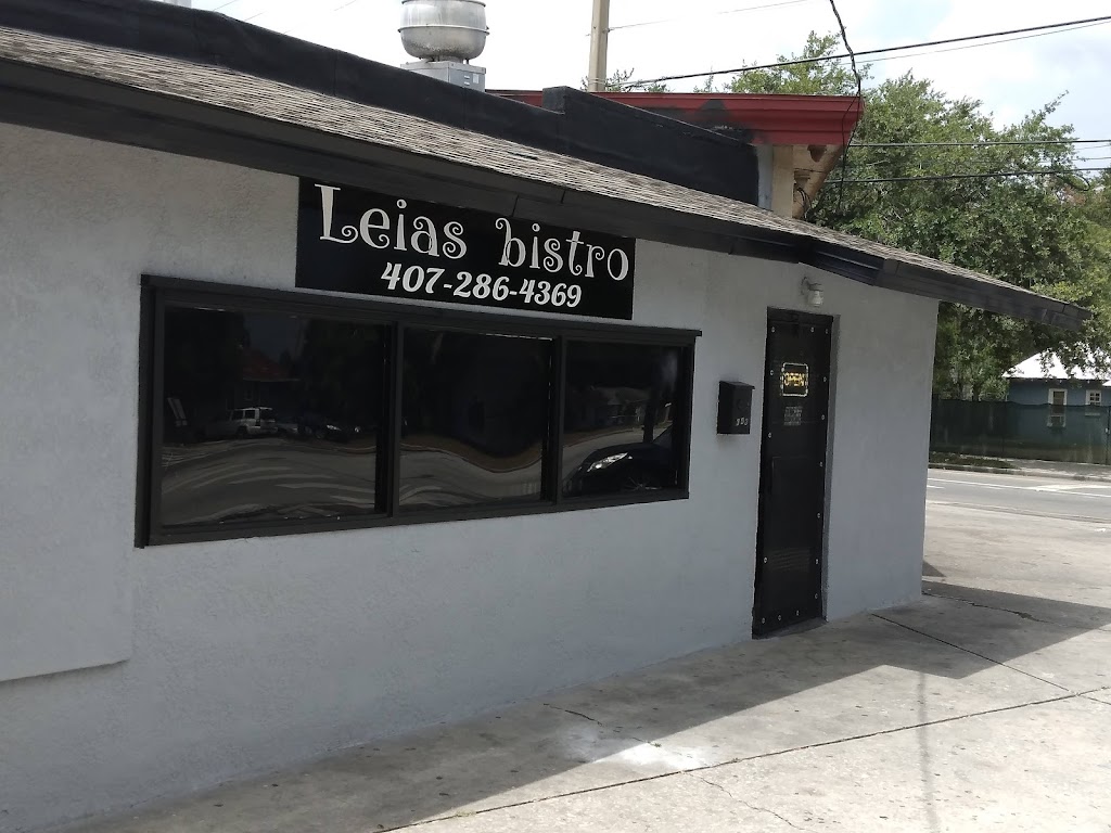 Leias Bistro | restaurant | 646 W Washington St, Orlando, FL 32801, USA | 4072824369 OR +1 407-282-4369