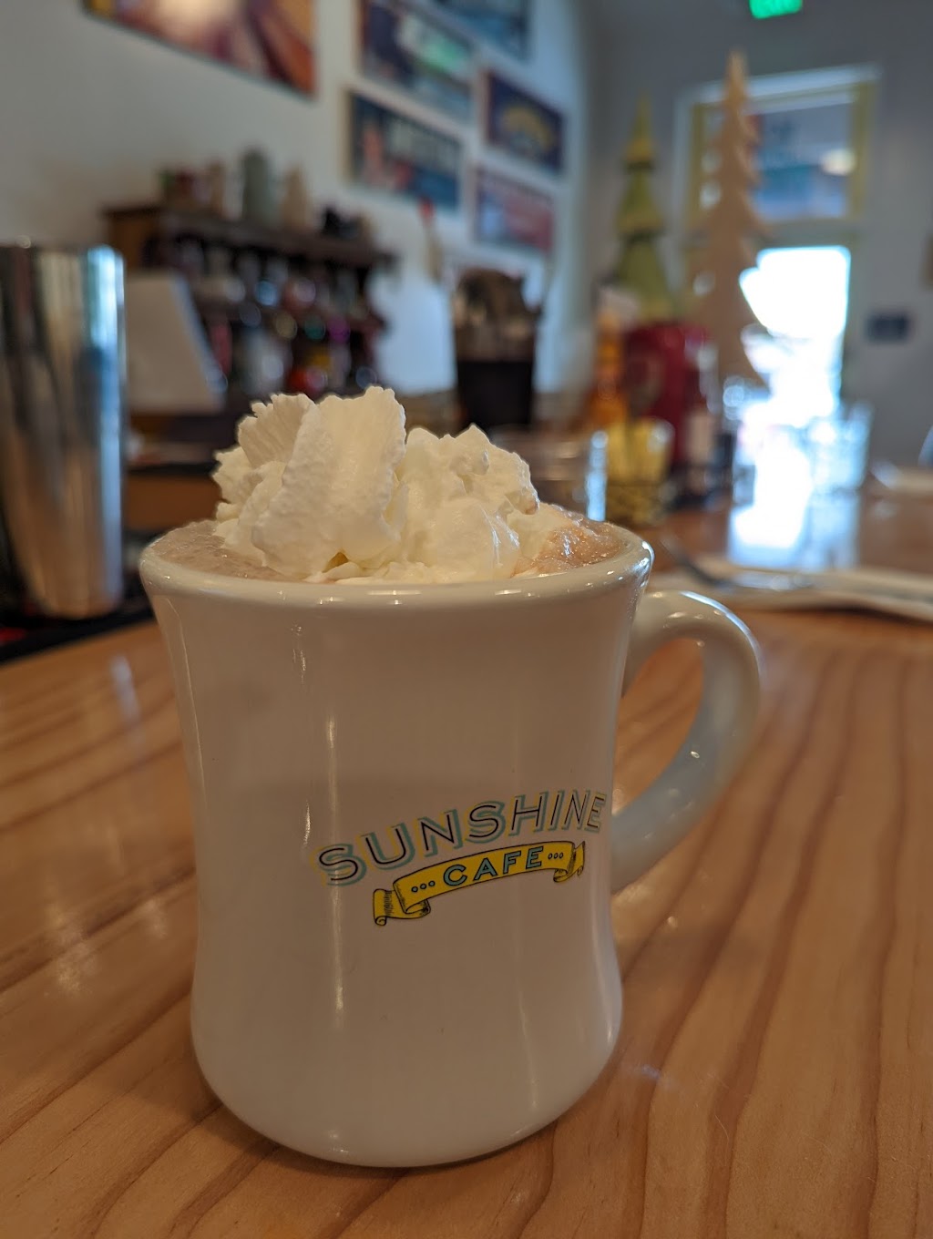 Sunshine Cafe | restaurant | 1540 Trancas St, Napa, CA 94558, USA | 7072261540 OR +1 707-226-1540