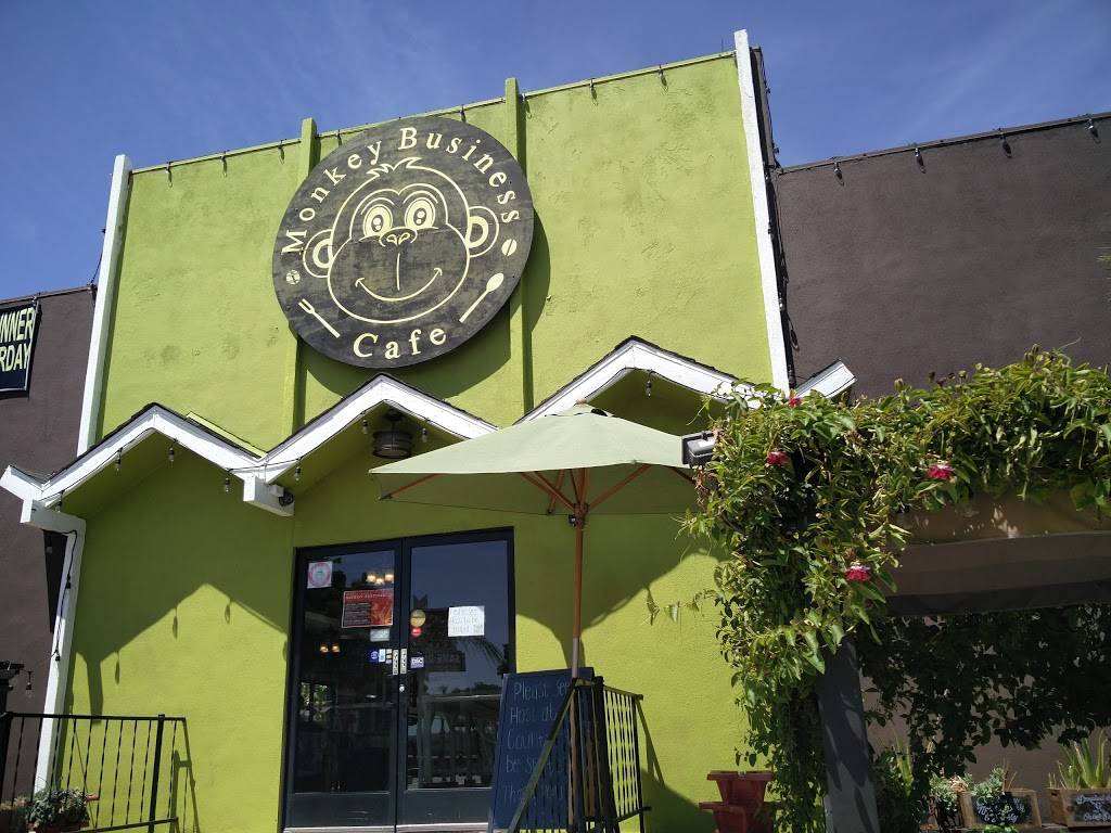 Monkey Business Cafe | cafe | 301 E Amerige Ave, Fullerton, CA 92832, USA | 7145262933 OR +1 714-526-2933
