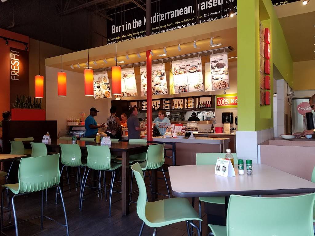 Zoës Kitchen | restaurant | 150 S State Rd 434 Suite 1093, Altamonte Springs, FL 32714, USA | 4079605653 OR +1 407-960-5653