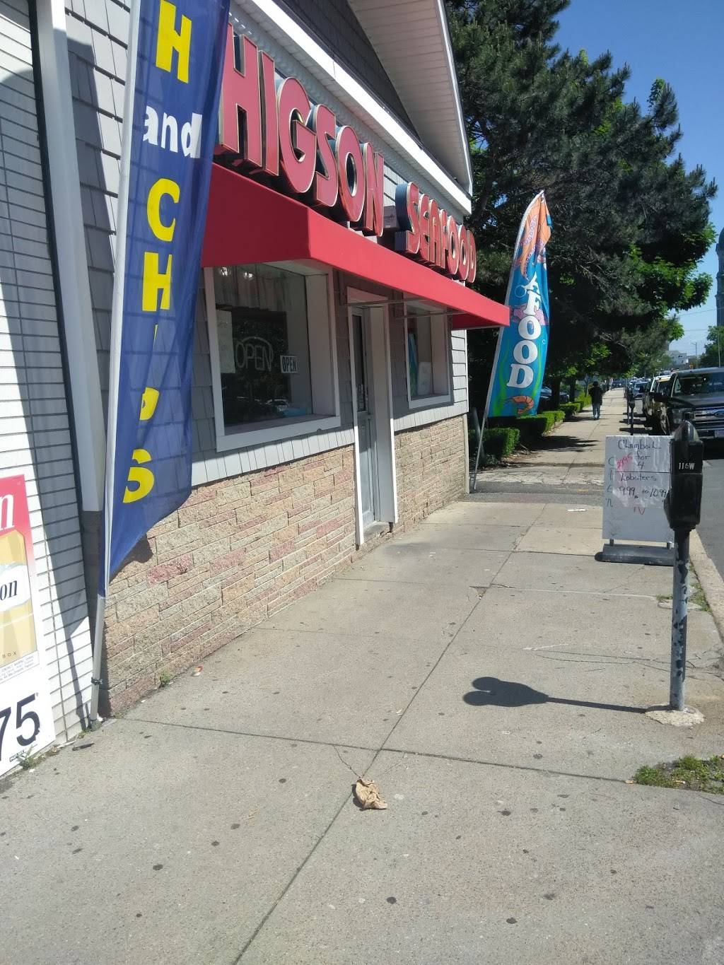 Higson Sea Food | restaurant | 917 S Main St, Fall River, MA 02724, USA | 5086784970 OR +1 508-678-4970