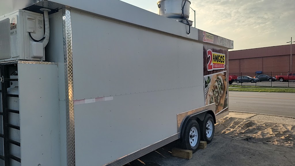 2 Amigos Taqueria | restaurant | 603 W Seventh St, Auburn, IN 46706, USA | 2605703254 OR +1 260-570-3254