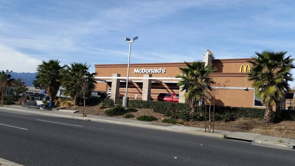 McDonalds | cafe | 1318 W Foothill Blvd, Rialto, CA 92376, USA | 9094211001 OR +1 909-421-1001