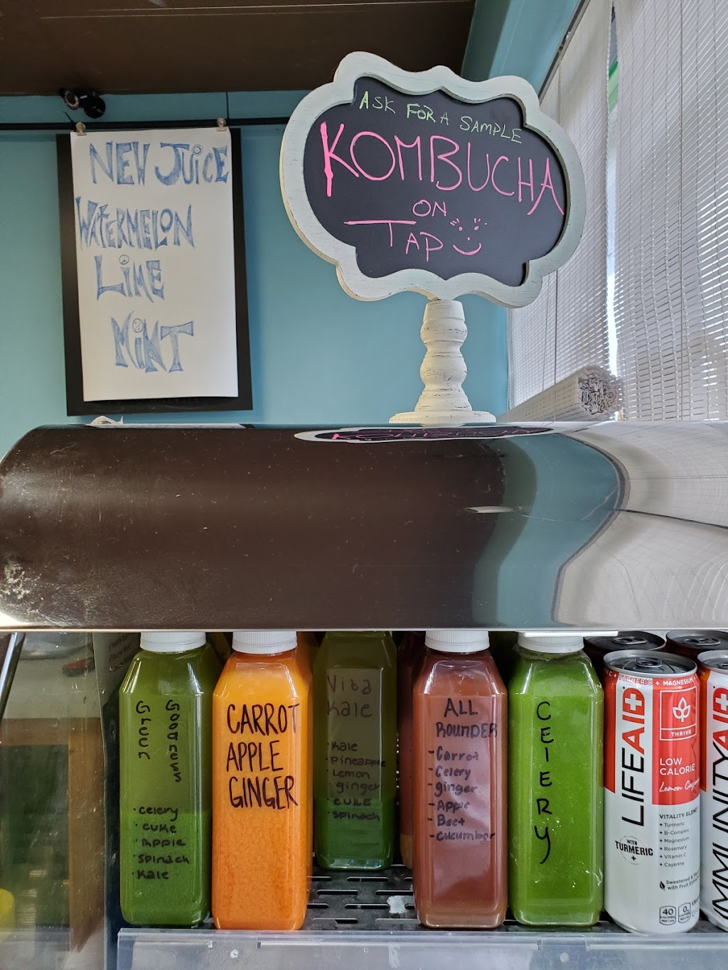 Tropical Nektar Juice Company | restaurant | 1862 NE Jensen Beach Blvd, Jensen Beach, FL 34957, USA | 7723344101 OR +1 772-334-4101