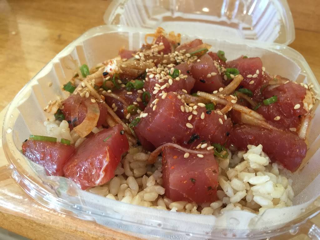 North Shore Poke Co. | restaurant | 214 5th St, Huntington Beach, CA 92648, USA | 7144659011 OR +1 714-465-9011