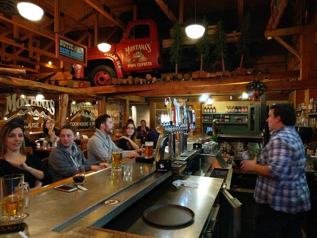 Montanas | restaurant | 1711 Merivale Rd, Nepean, ON K2G 3K2, Canada | 6132880517 OR +1 613-288-0517