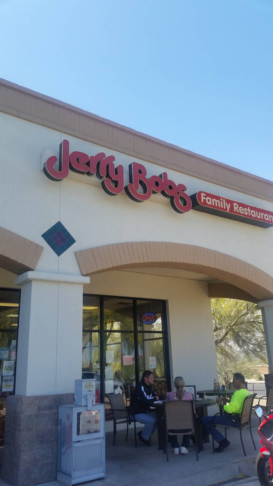 Jerry Bobs Family Restaurant | restaurant | 8300 N Thornydale Rd #100, Tucson, AZ 85741, USA | 5205797177 OR +1 520-579-7177