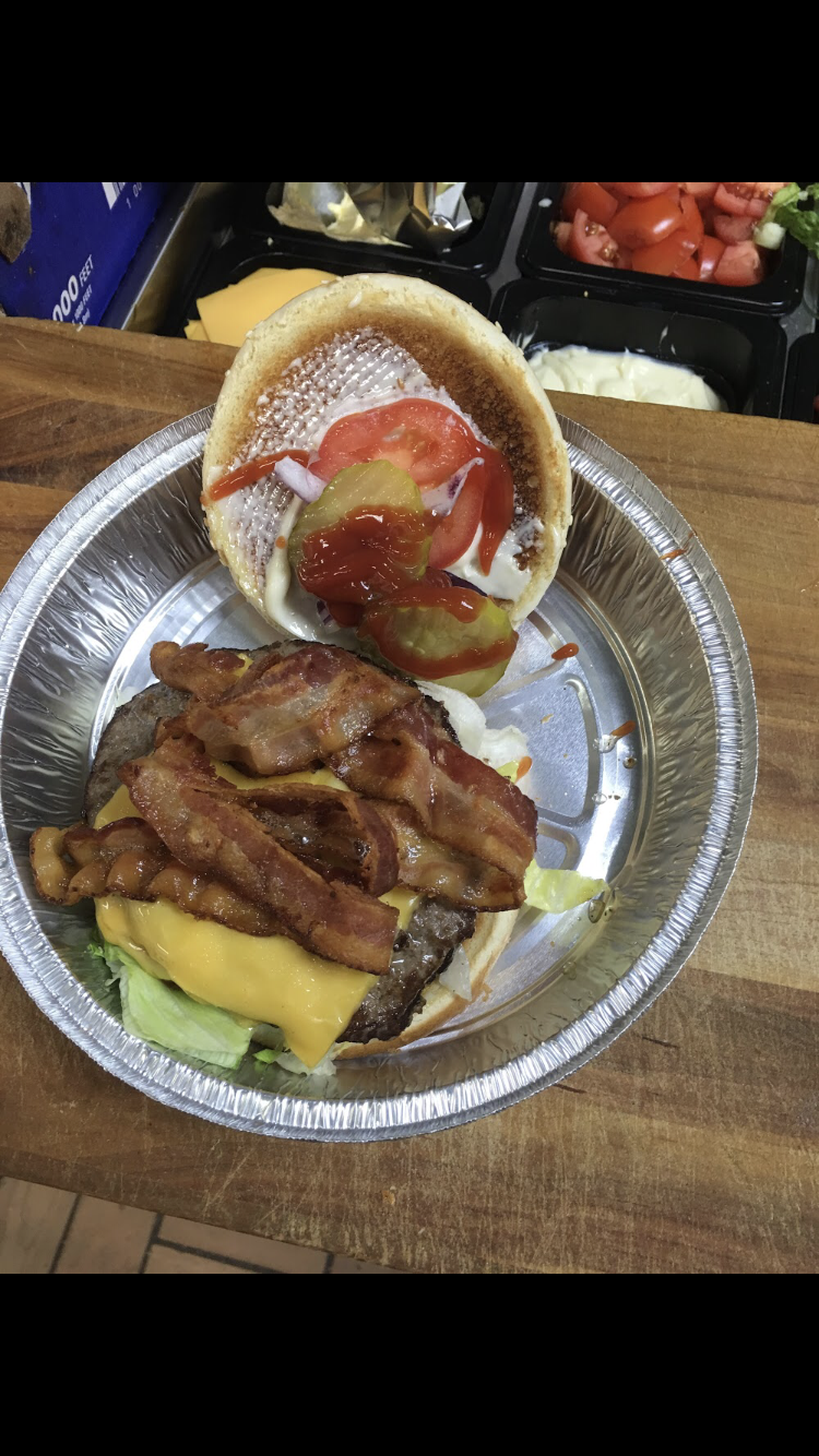 Crown chicken & burger | restaurant | 2962 Fulton St, Brooklyn, NY 11208, USA | 7182350300 OR +1 718-235-0300