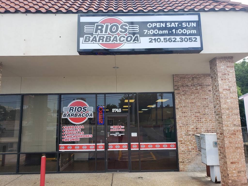 Rios Barbacoa #18 | restaurant | 5745 Evers Rd, San Antonio, TX 78238, USA | 2105623052 OR +1 210-562-3052