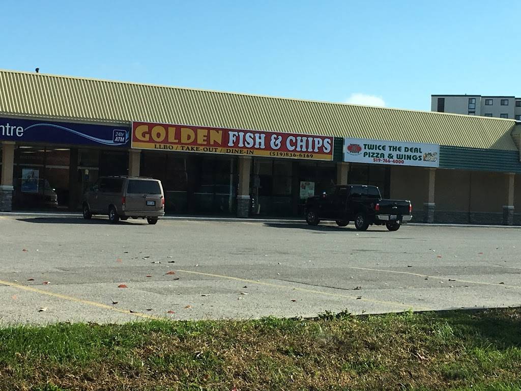 Golden Fish and Chips | meal takeaway | 787 Woolwich St, Guelph, ON N1H 3Z1, Canada | 5198366169 OR +1 519-836-6169