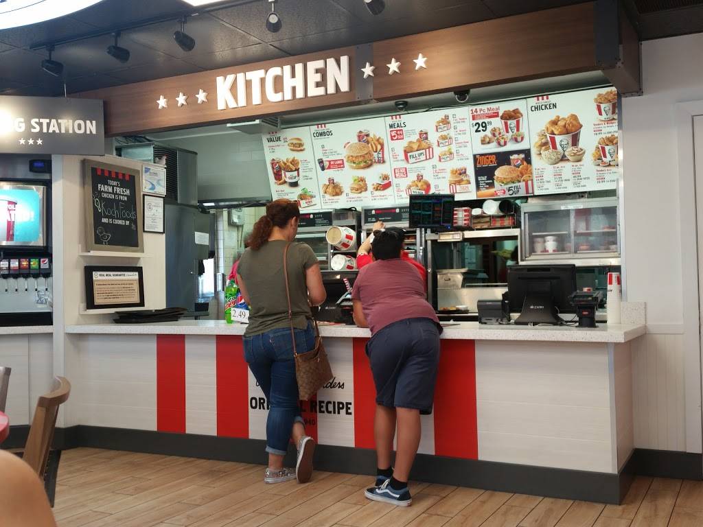KFC | restaurant | 3814 Peck Rd, El Monte, CA 91732, USA | 6264431367 OR +1 626-443-1367