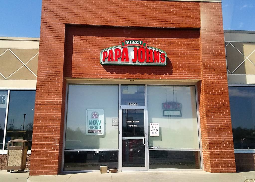 Papa Johns Pizza | restaurant | 22358 W 66th St Unit 4, Shawnee, KS 66226, USA | 9134419333 OR +1 913-441-9333