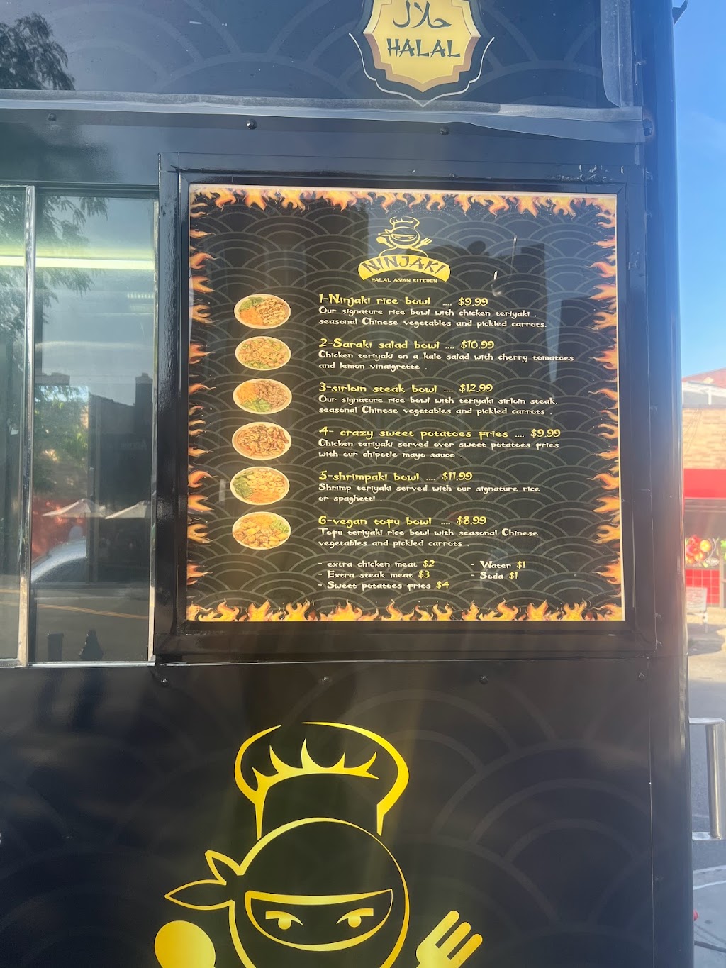 NINJAKI HALAL ASIAN KITCHEN | restaurant | 32-07 30th Ave., Queens, NY 11102, USA | 9292182182 OR +1 929-218-2182