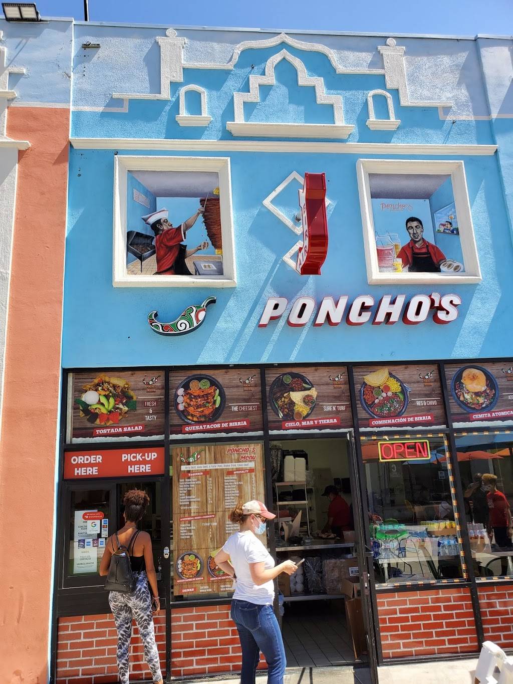 PONCHOS TAQUERIA | restaurant | 8614 Van Nuys Blvd Unit B, Panorama City, CA 91402, USA | 8184001576 OR +1 818-400-1576