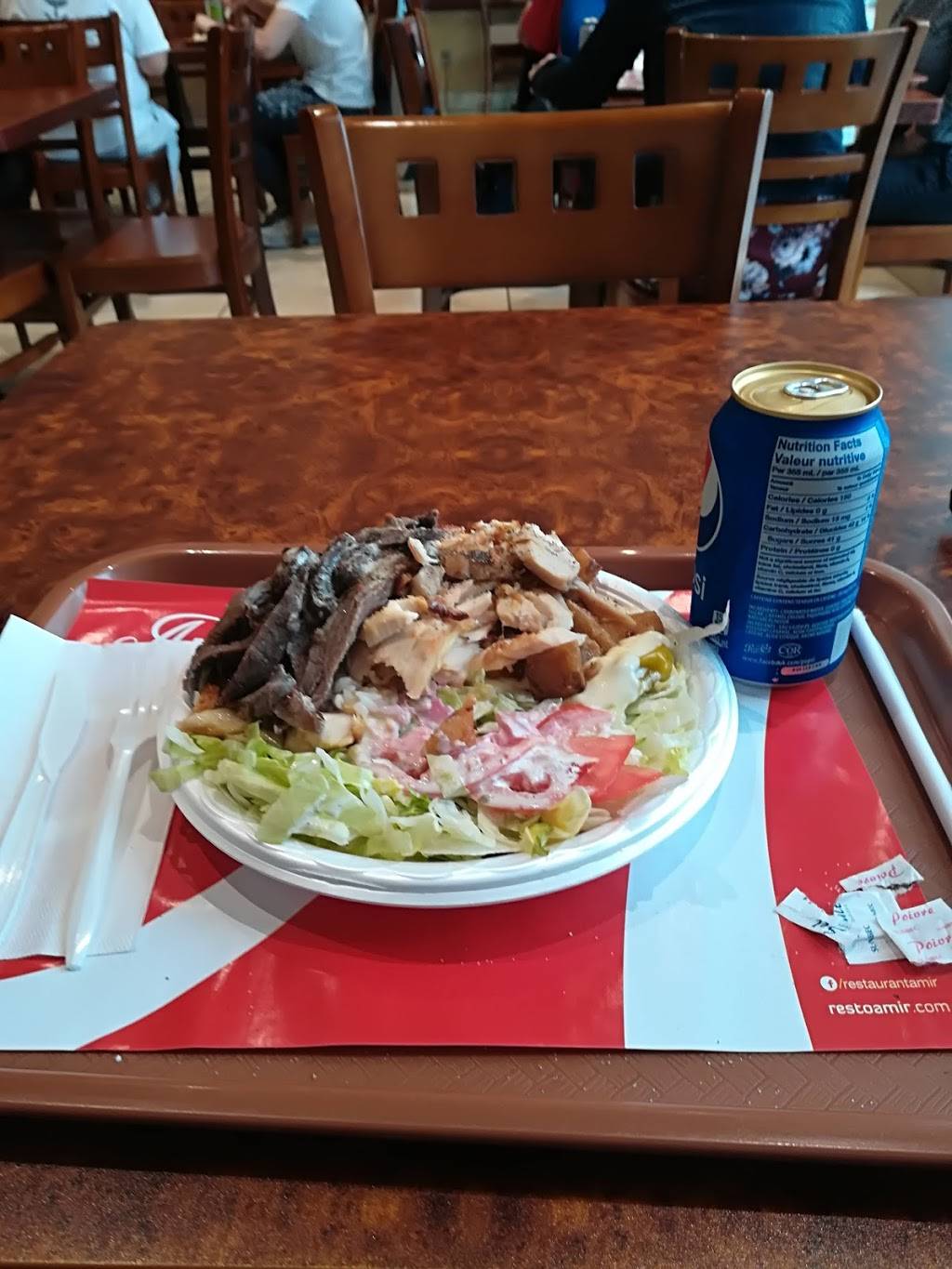 Amir | restaurant | 1424 Boulevard Casavant E, Saint-Hyacinthe, QC J2S 0G2, Canada | 4502502647 OR +1 450-250-2647