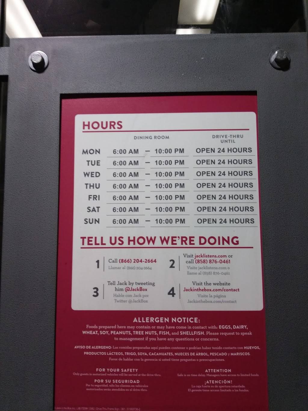 Jack in the Box | restaurant | 14618 7th St, Victorville, CA 92392, USA | 7602437575 OR +1 760-243-7575