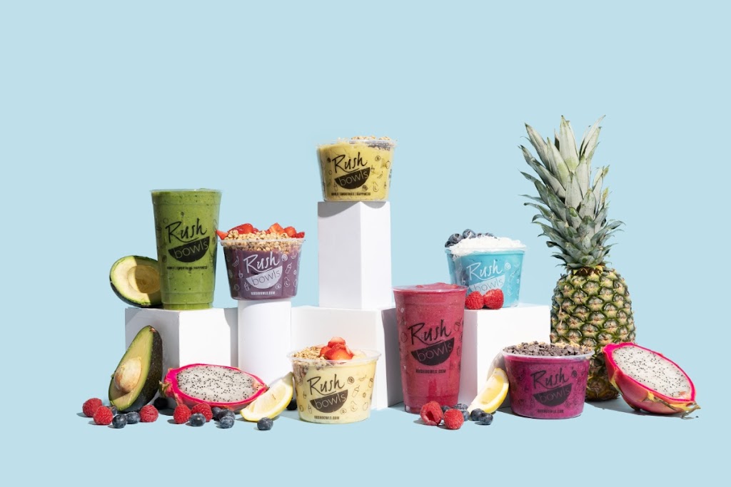 Rush Bowls | restaurant | 8100 Wyoming Blvd NE Suite M7, Albuquerque, NM 87113, USA | 5055488083 OR +1 505-548-8083