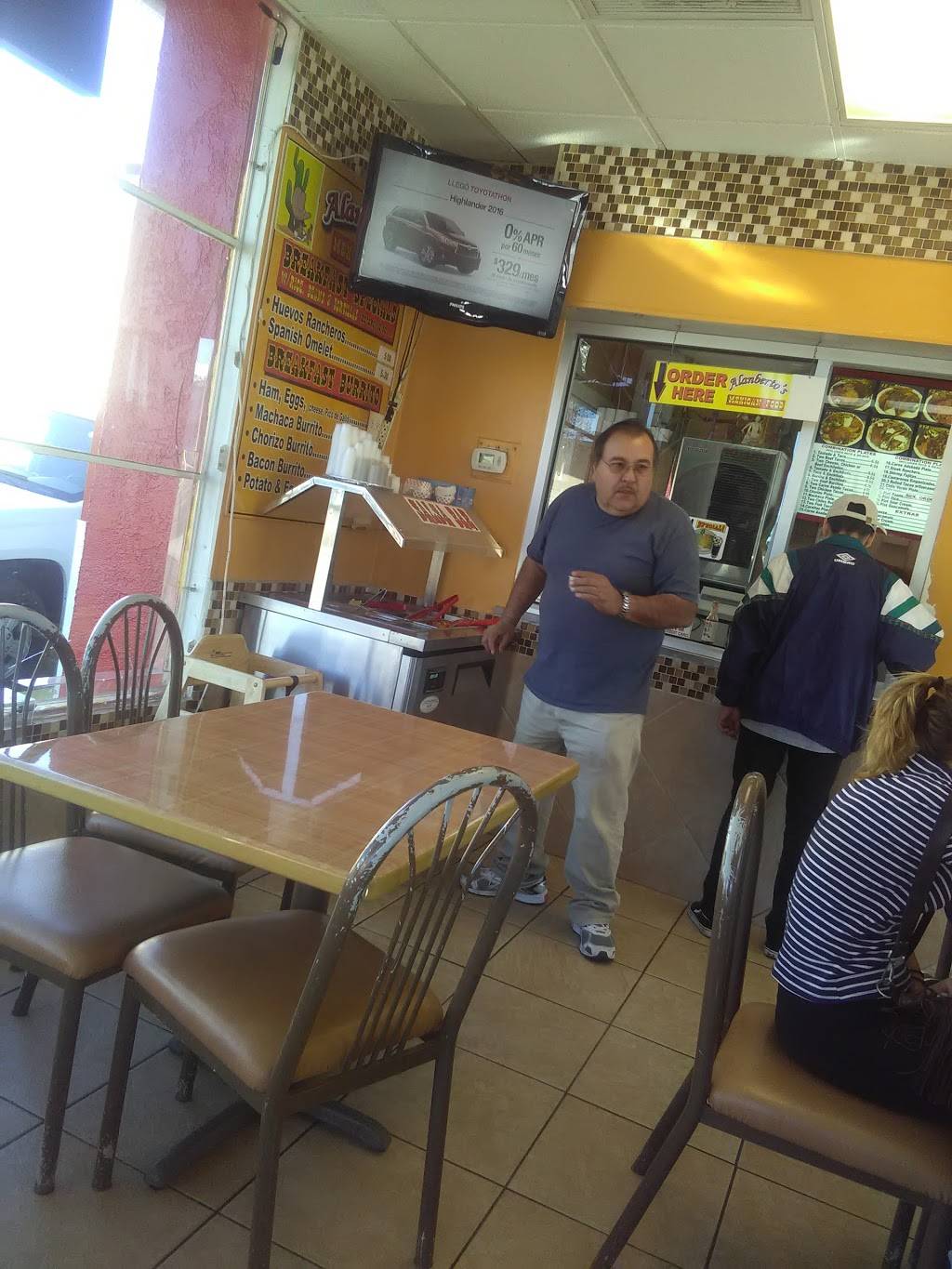 Alanbertos Mexican Restaurant | restaurant | 477 S E St, San Bernardino, CA 92401, USA | 9093831159 OR +1 909-383-1159
