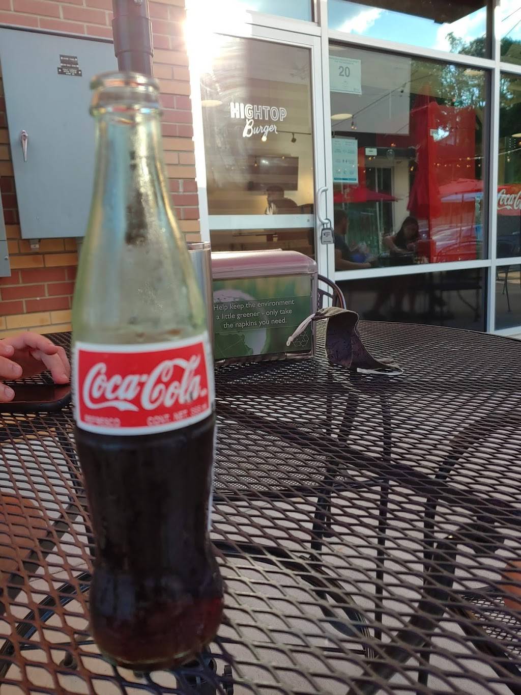 Hightop Burger | restaurant | 2330 Bale St # 112, Raleigh, NC 27608, USA | 9842006521 OR +1 984-200-6521