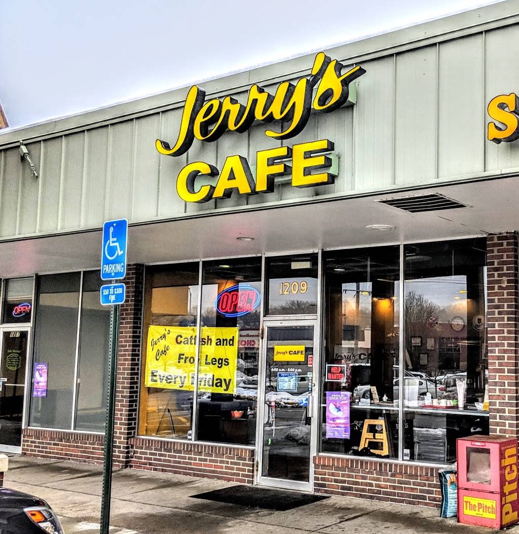 Jerrys Cafe | cafe | 1209 W 103rd St, Kansas City, MO 64114, USA | 8169414055 OR +1 816-941-4055