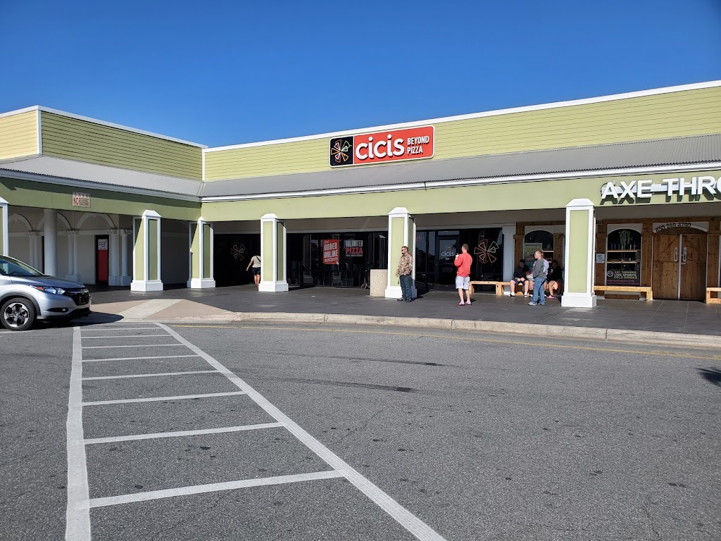 Cicis | meal takeaway | 493 Richard Jackson Blvd Ste.523, Panama City Beach, FL 32407, USA | 8502494400 OR +1 850-249-4400