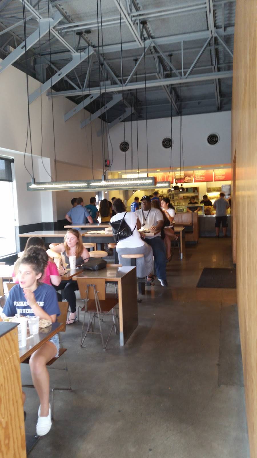 Chipotle Mexican Grill | restaurant | 629 Berlin - Cross Keys Rd Ste C, Sicklerville, NJ 08081, USA | 8566292087 OR +1 856-629-2087