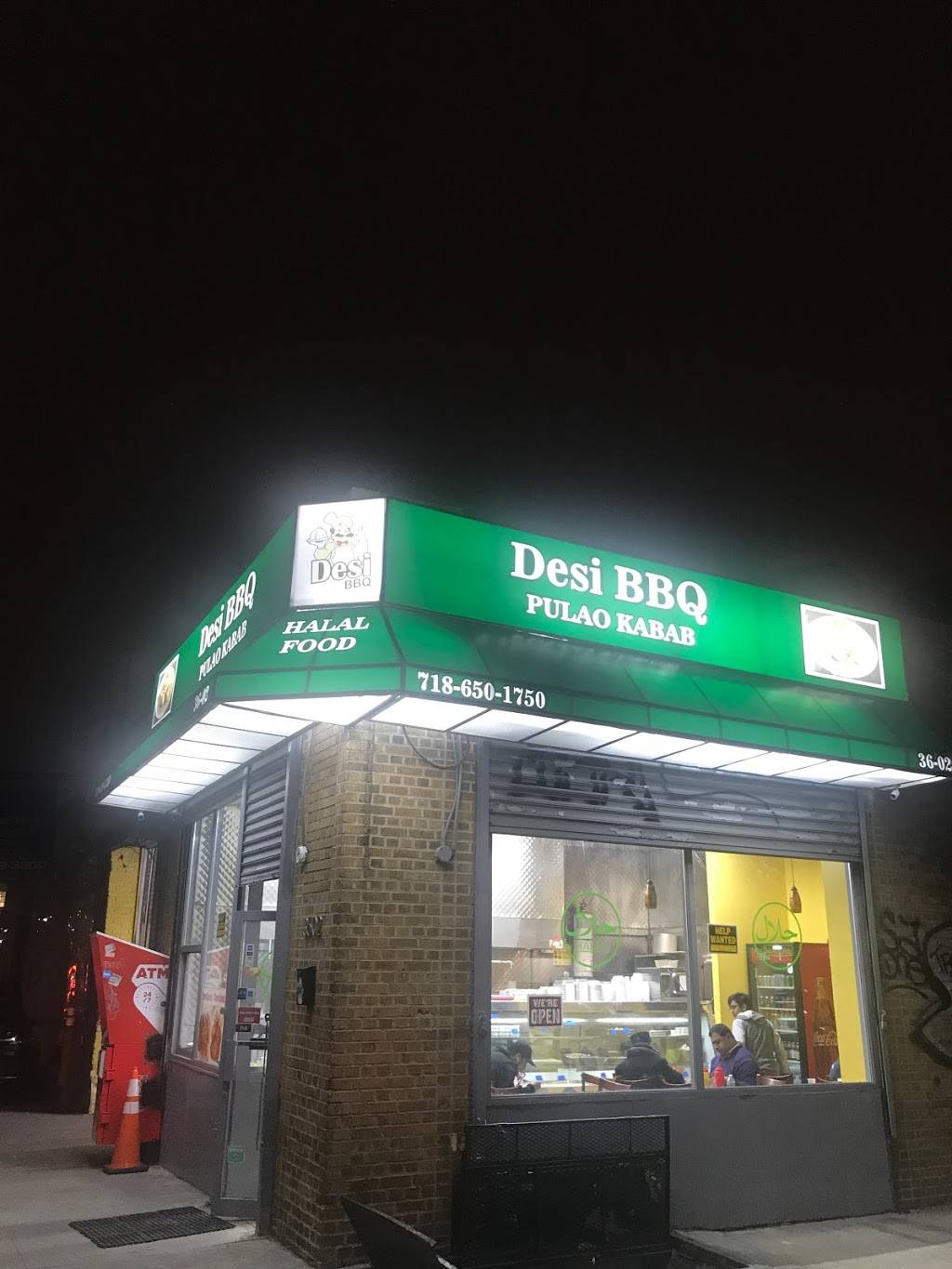 DESI BBQ Halal | restaurant | 36-02 Steinway St, Queens, NY 11101, USA | 7186501750 OR +1 718-650-1750