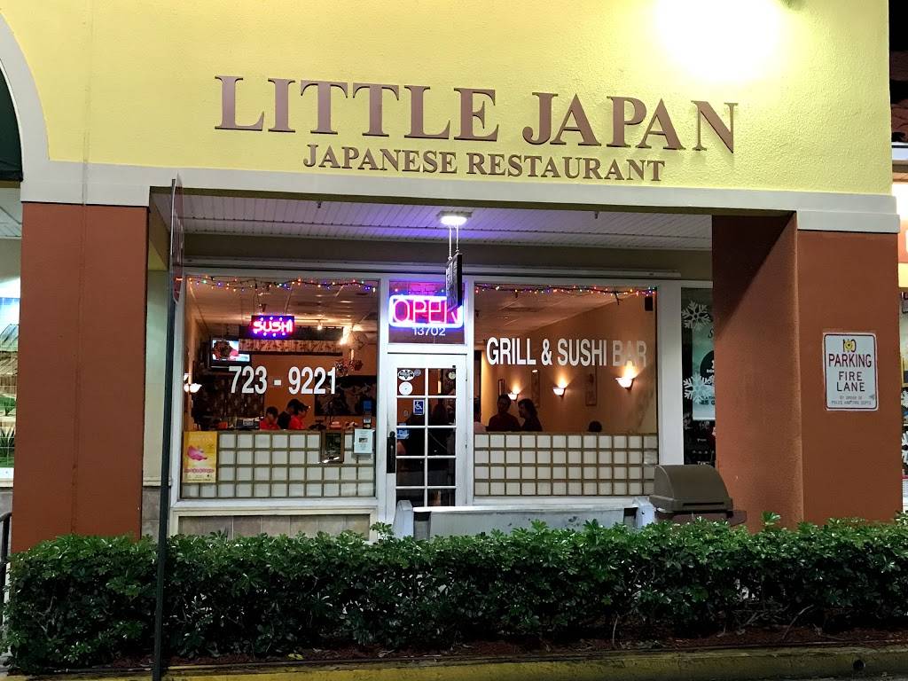 Little Japan Restaurant | restaurant | 13702 W State Rd 84, Davie, FL 33325, USA | 9547239221 OR +1 954-723-9221