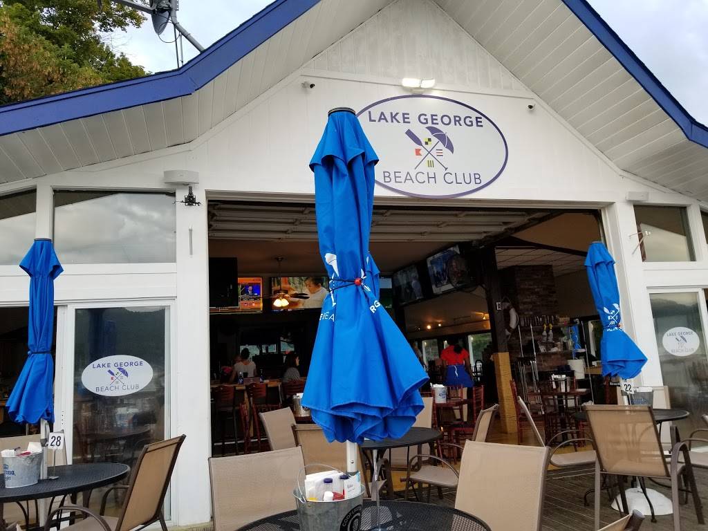 Lake George Beach Club | restaurant | 3 Montcalm St, Lake George, NY 12845, USA | 5186855418 OR +1 518-685-5418