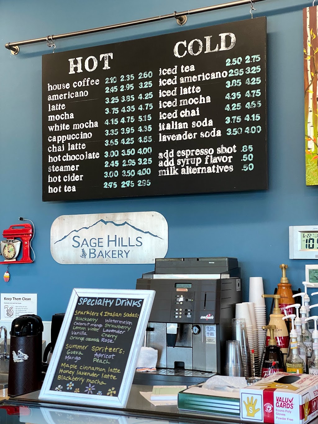 Sage Hills Bakery | cafe | 826 N Wenatchee Ave, Wenatchee, WA 98801, USA | 5098883912 OR +1 509-888-3912