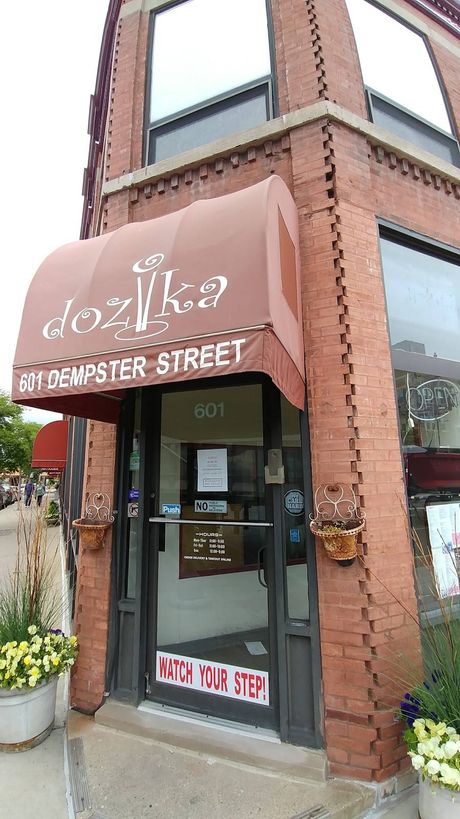 Dozika Restaurant | meal takeaway | 601 Dempster Street, Evanston, IL 60201, USA | 8478699740 OR +1 847-869-9740