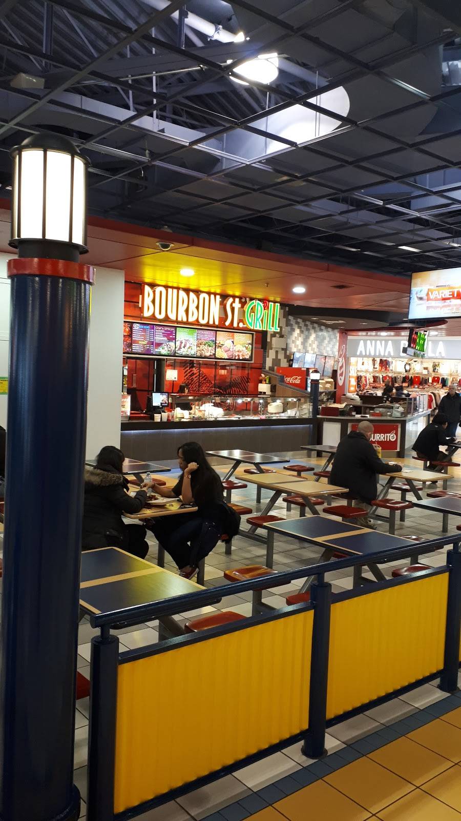 Bourbon St. Grill | restaurant | 1250 S Service Rd, Mississauga, ON L5E 1V4, Canada | 9052712495 OR +1 905-271-2495