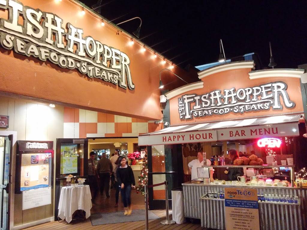 The Fish Hopper | restaurant | 700 Cannery Row, Monterey, CA 93940, USA | 8313728543 OR +1 831-372-8543