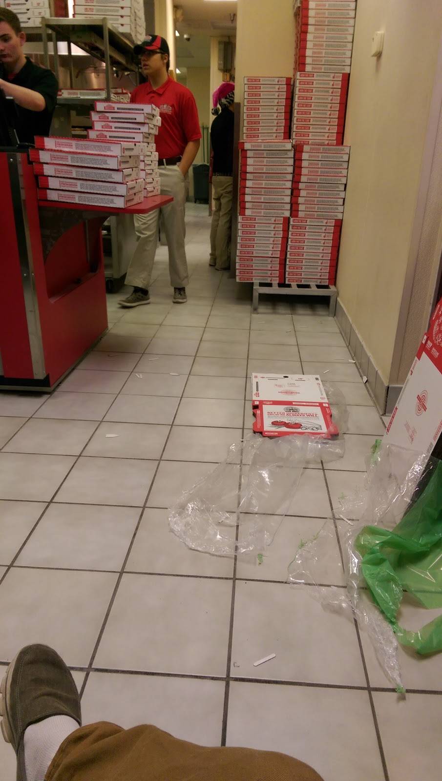 Papa Johns Pizza | restaurant | 9505 E Broadway Blvd, Tucson, AZ 85748, USA | 5202963434 OR +1 520-296-3434