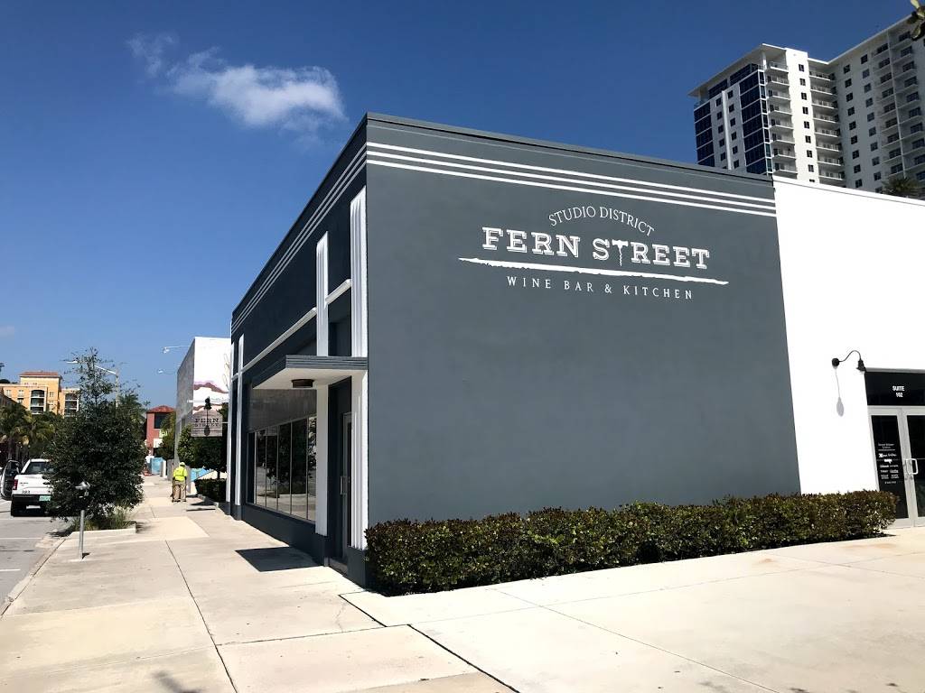 Fern Street Wine Bar & Kitchen | restaurant | 501 Fern St Suite 104, West Palm Beach, FL 33401, USA | 5616294006 OR +1 561-629-4006