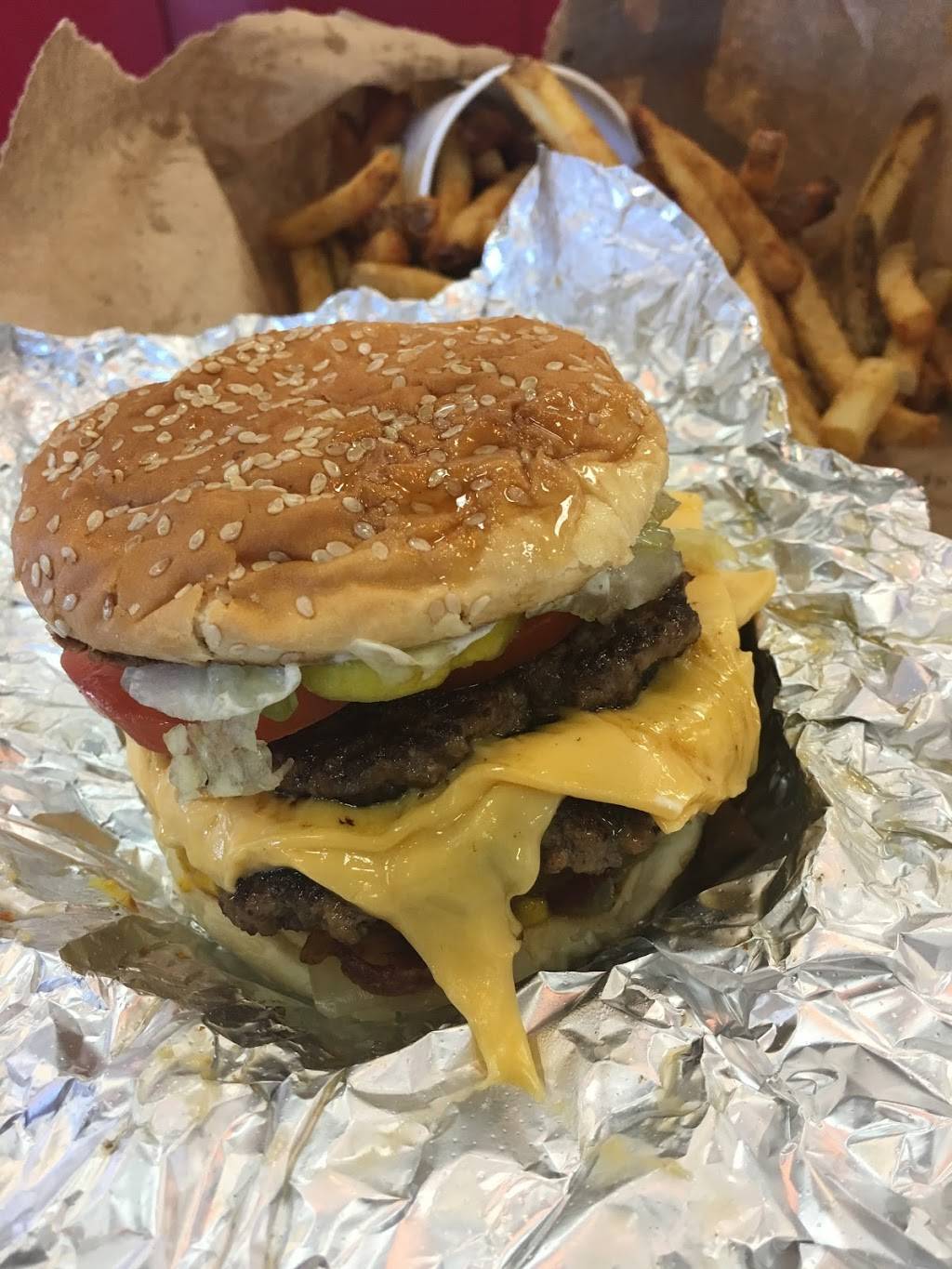 Five Guys | meal takeaway | 2520 S Orange Ave, Orlando, FL 32806, USA | 4076487430 OR +1 407-648-7430
