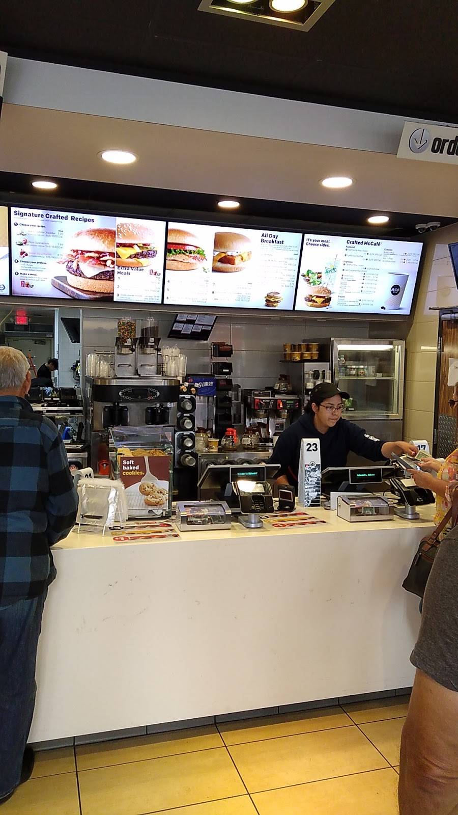 McDonalds | cafe | 2501 S Azusa Ave, West Covina, CA 91791, USA | 6269614828 OR +1 626-961-4828