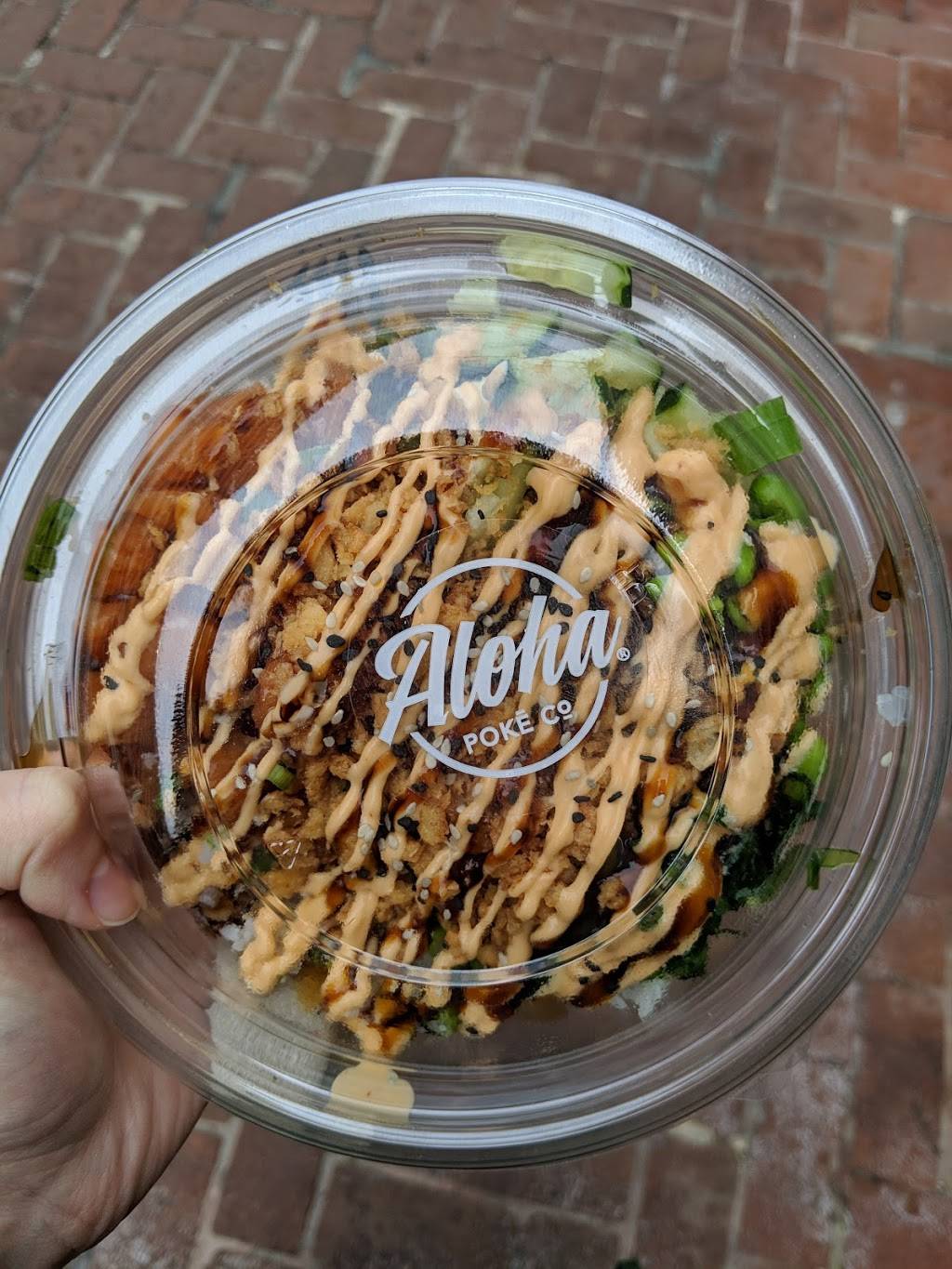 Aloha Poke | meal takeaway | 1333 19th St NW, Washington, DC 20036, USA | 2028646416 OR +1 202-864-6416