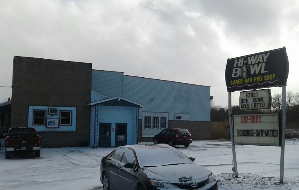 Canastota Hi-Way Bowl Inc | restaurant | 3314 Seneca Turnpike, Canastota, NY 13032, USA | 3156979929 OR +1 315-697-9929