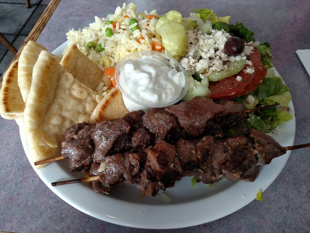 Dinos Gyros Greek Cafe and Taverna | restaurant | 4705 Clairemont Dr Ste D, San Diego, CA 92117, USA | 8582741619 OR +1 858-274-1619